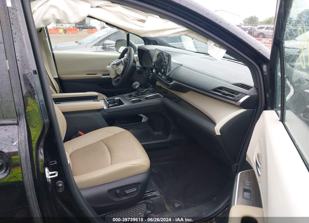 2022 TOYOTA SIENNA LIMITED VIN: 5TDZRKEC2NS094656