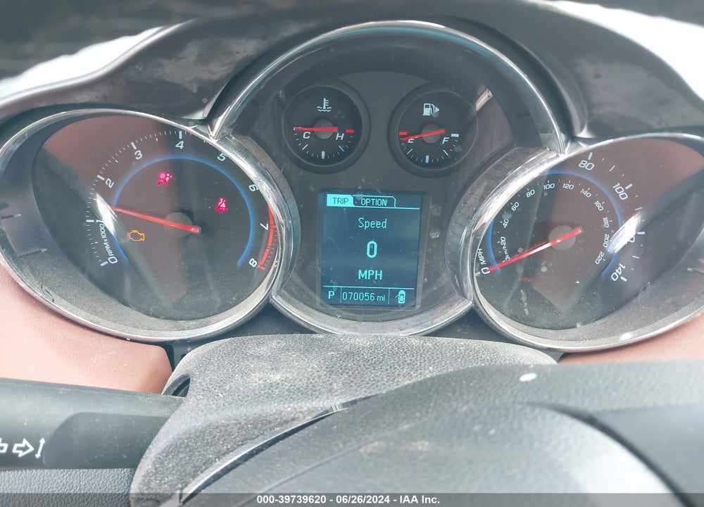 2014 CHEVROLET CRUZE LTZ VIN: 1G1PG5SB7E7310952