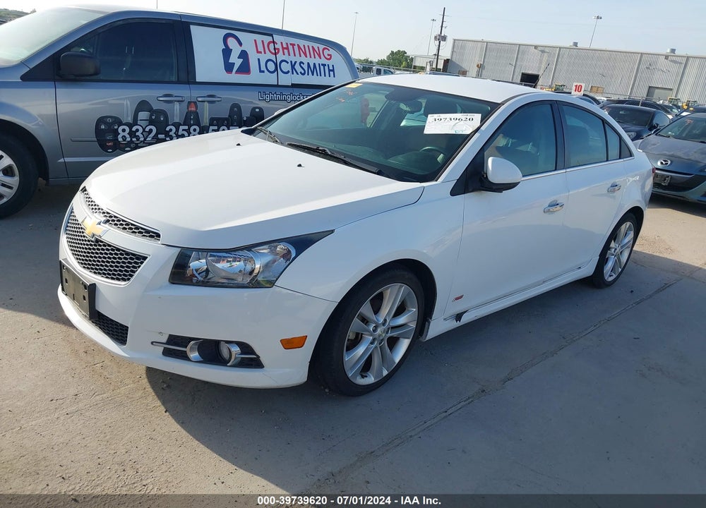 2014 CHEVROLET CRUZE LTZ VIN: 1G1PG5SB7E7310952
