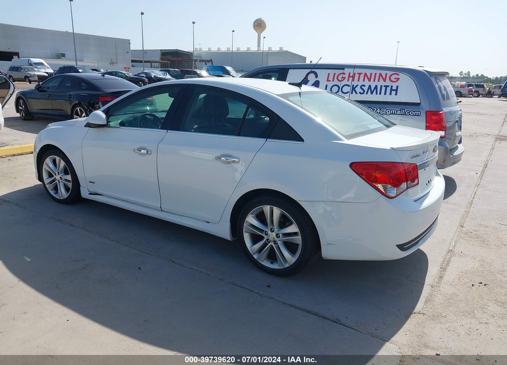 2014 CHEVROLET CRUZE LTZ VIN: 1G1PG5SB7E7310952