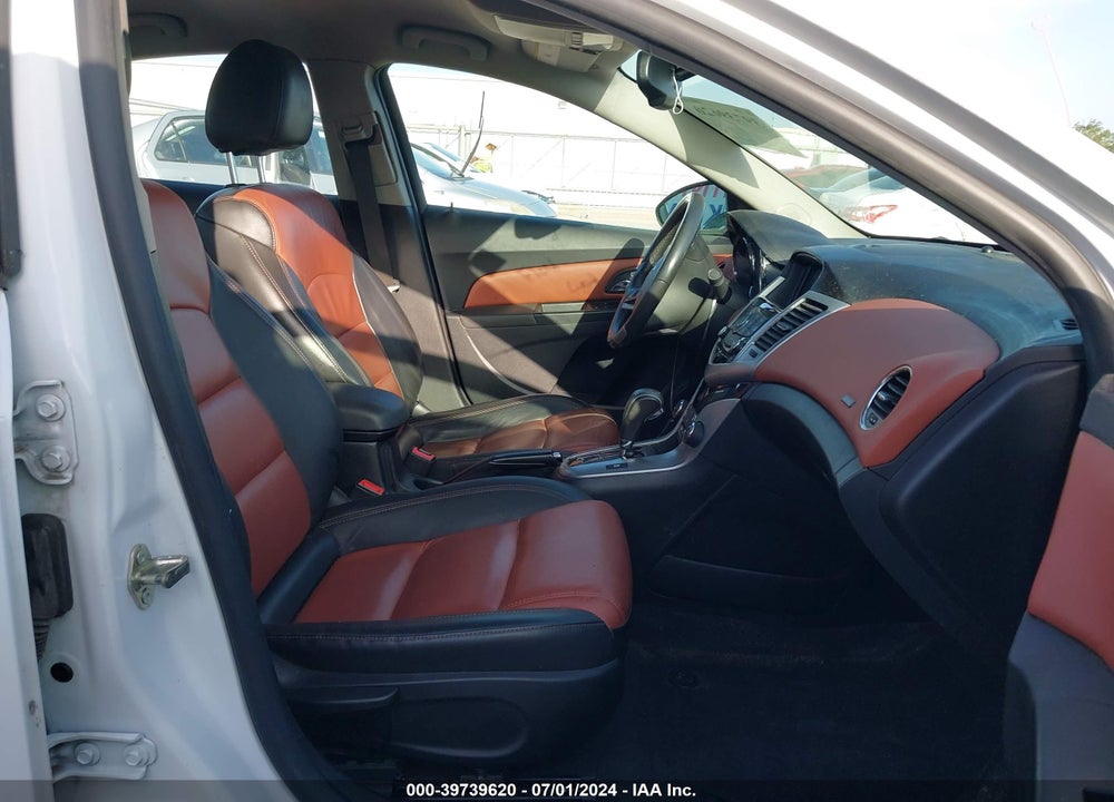 2014 CHEVROLET CRUZE LTZ VIN: 1G1PG5SB7E7310952