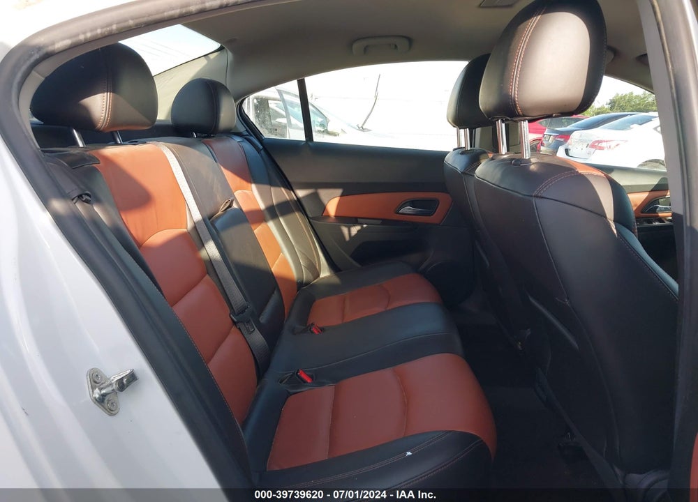 2014 CHEVROLET CRUZE LTZ VIN: 1G1PG5SB7E7310952