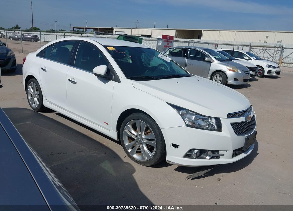 2014 CHEVROLET CRUZE LTZ VIN: 1G1PG5SB7E7310952