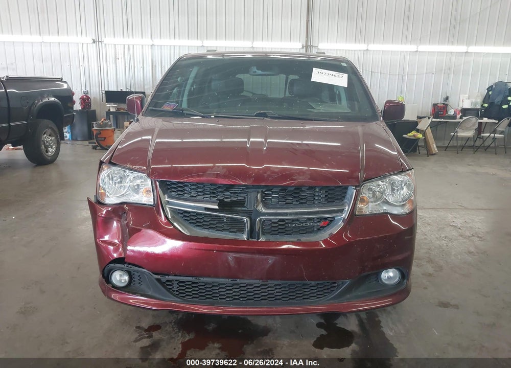 2019 DODGE GRAND CARAVAN SXT VIN: 2C4RDGCG3KR557913