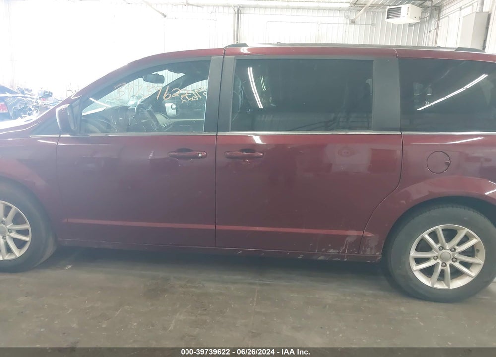 2019 DODGE GRAND CARAVAN SXT VIN: 2C4RDGCG3KR557913