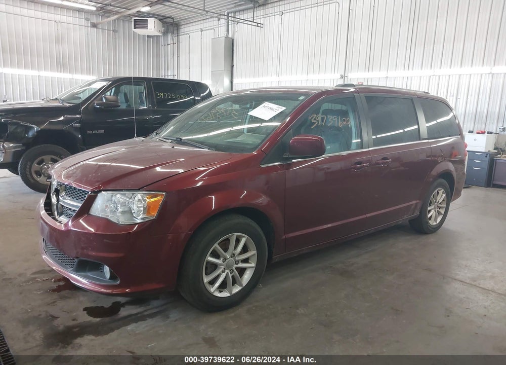 2019 DODGE GRAND CARAVAN SXT VIN: 2C4RDGCG3KR557913