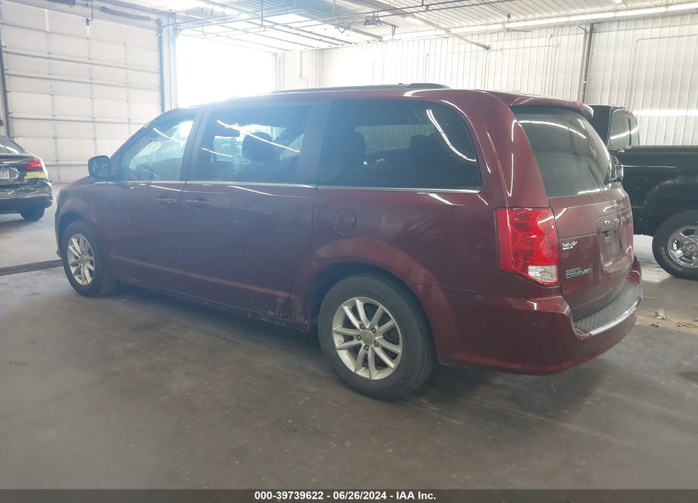 2019 DODGE GRAND CARAVAN SXT VIN: 2C4RDGCG3KR557913