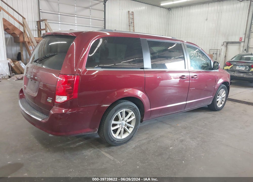 2019 DODGE GRAND CARAVAN SXT VIN: 2C4RDGCG3KR557913