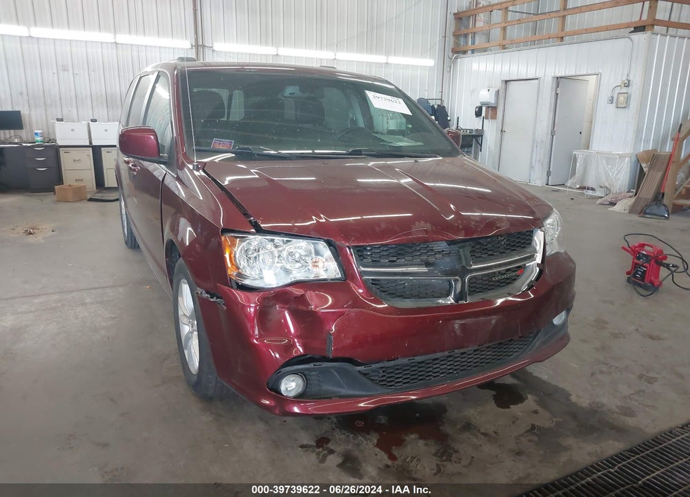 2019 DODGE GRAND CARAVAN SXT VIN: 2C4RDGCG3KR557913