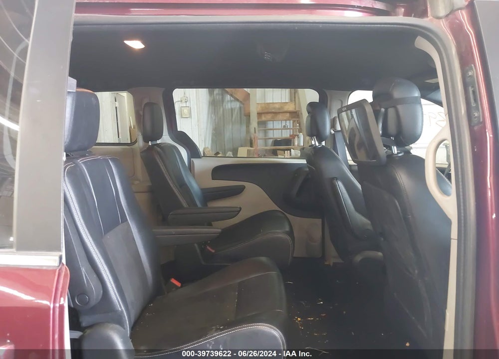 2019 DODGE GRAND CARAVAN SXT VIN: 2C4RDGCG3KR557913