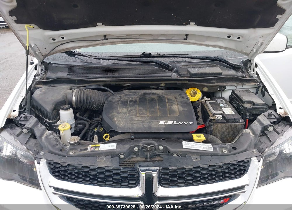 2019 DODGE GRAND CARAVAN GT VIN: 2C4RDGEG7KR518626