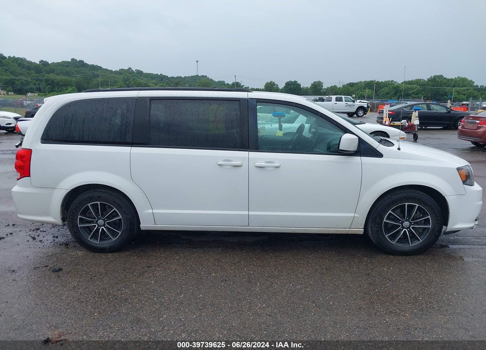 2019 DODGE GRAND CARAVAN GT VIN: 2C4RDGEG7KR518626
