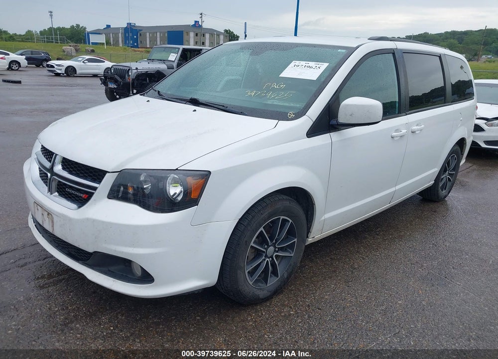 2019 DODGE GRAND CARAVAN GT VIN: 2C4RDGEG7KR518626