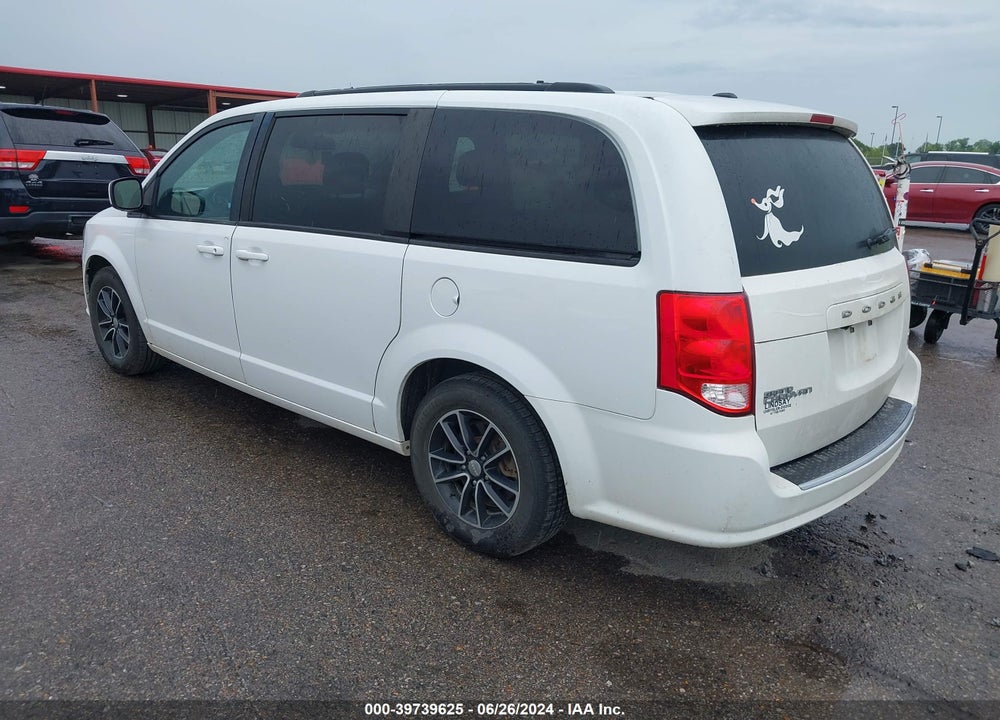 2019 DODGE GRAND CARAVAN GT VIN: 2C4RDGEG7KR518626