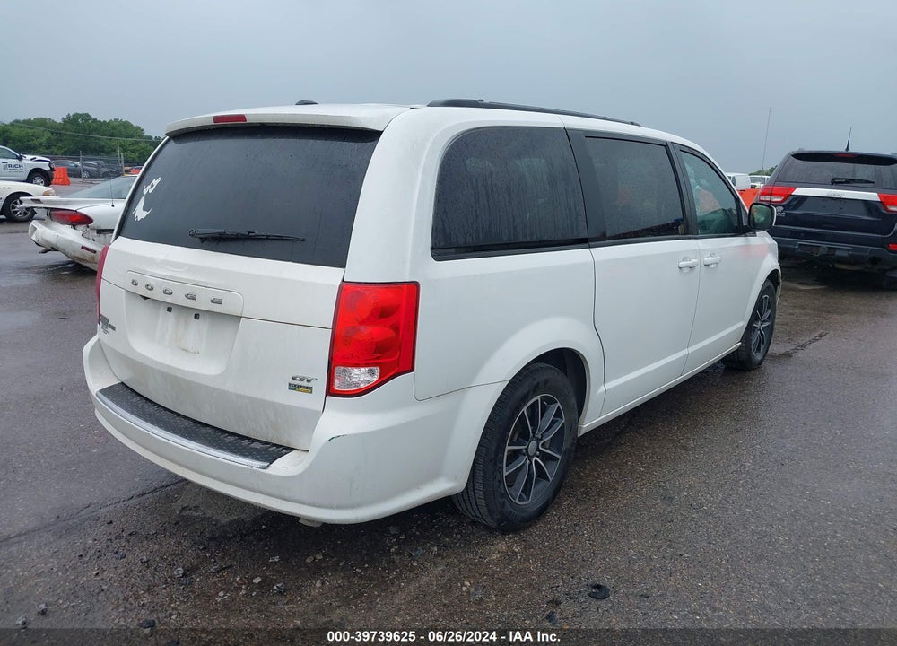 2019 DODGE GRAND CARAVAN GT VIN: 2C4RDGEG7KR518626