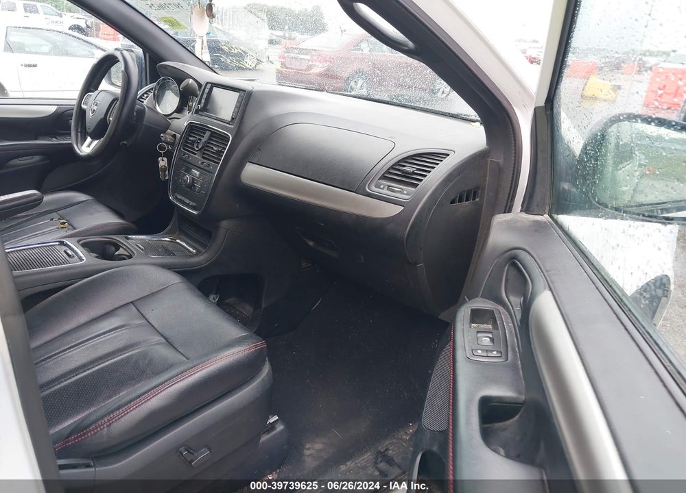 2019 DODGE GRAND CARAVAN GT VIN: 2C4RDGEG7KR518626