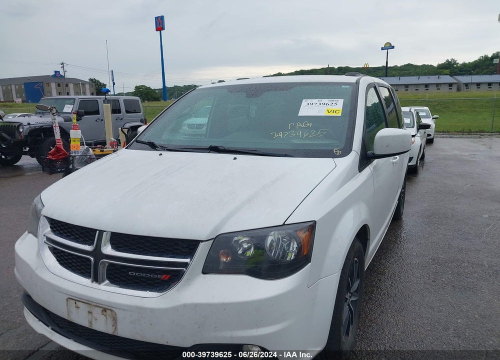 2019 DODGE GRAND CARAVAN GT VIN: 2C4RDGEG7KR518626