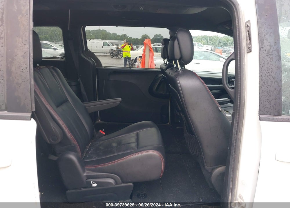 2019 DODGE GRAND CARAVAN GT VIN: 2C4RDGEG7KR518626