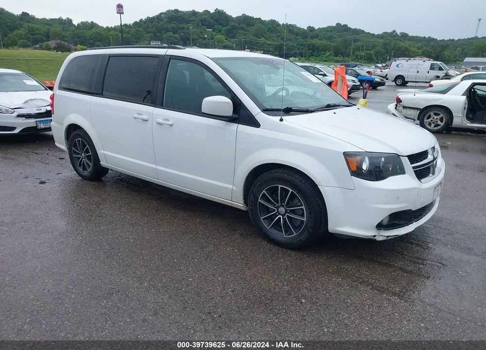2019 DODGE GRAND CARAVAN GT VIN: 2C4RDGEG7KR518626