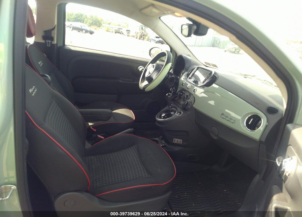 2017 FIAT 500 POP VIN: 3C3CFFKR0HT508952