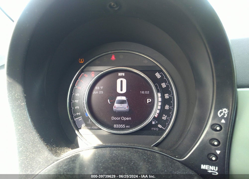 2017 FIAT 500 POP VIN: 3C3CFFKR0HT508952