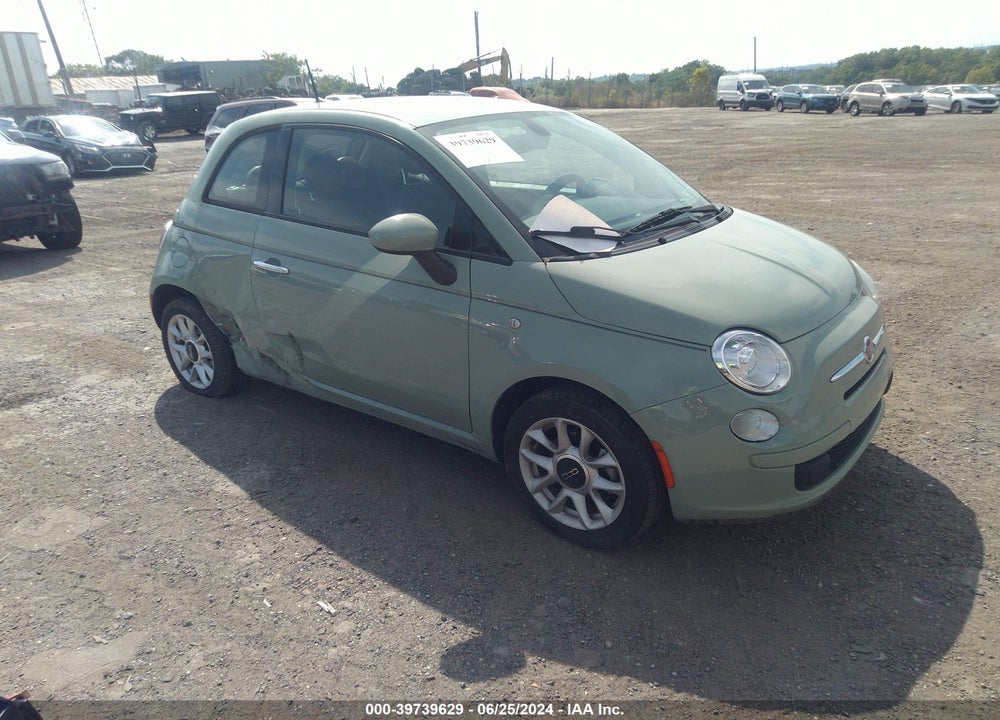 2017 FIAT 500 POP VIN: 3C3CFFKR0HT508952