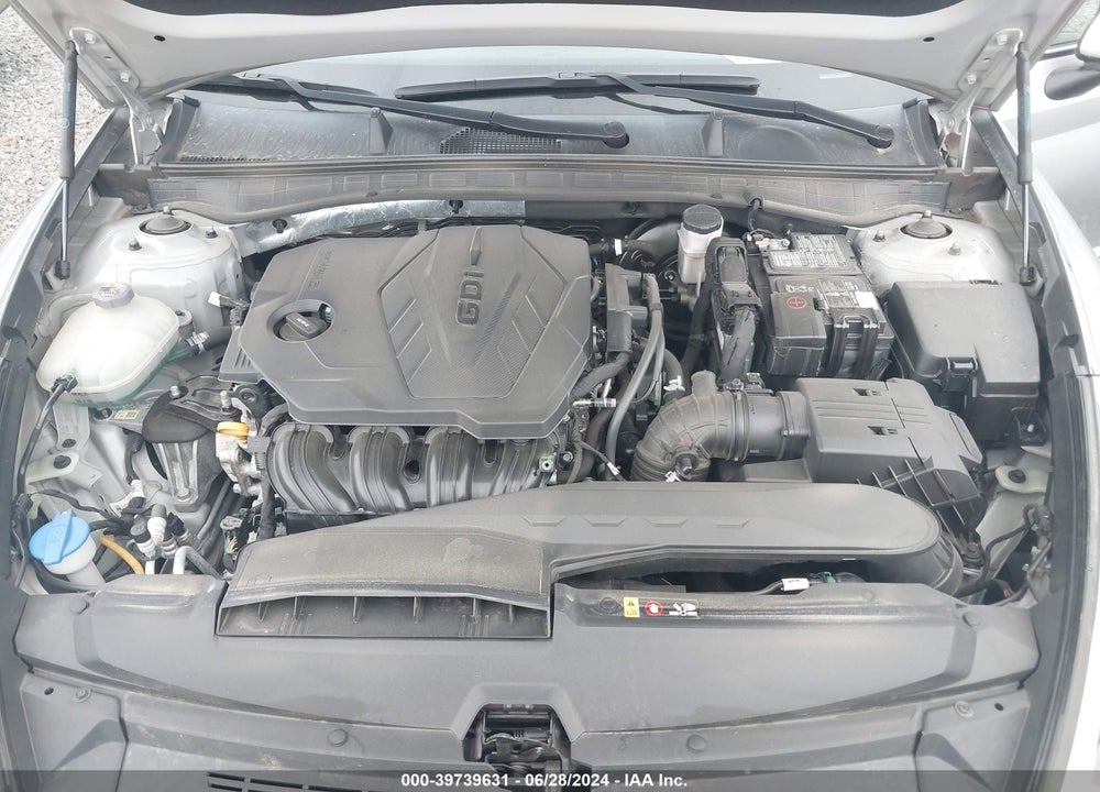 2021 HYUNDAI SONATA SE VIN: 5NPEG4JA5MH071266