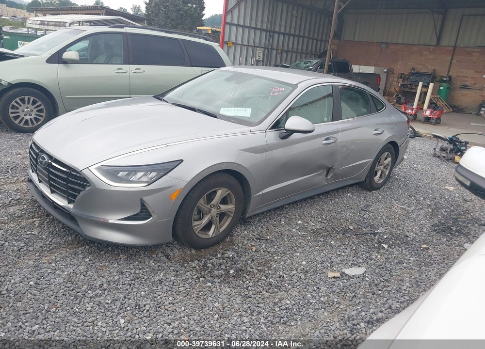 2021 HYUNDAI SONATA SE VIN: 5NPEG4JA5MH071266