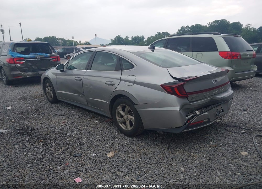2021 HYUNDAI SONATA SE VIN: 5NPEG4JA5MH071266