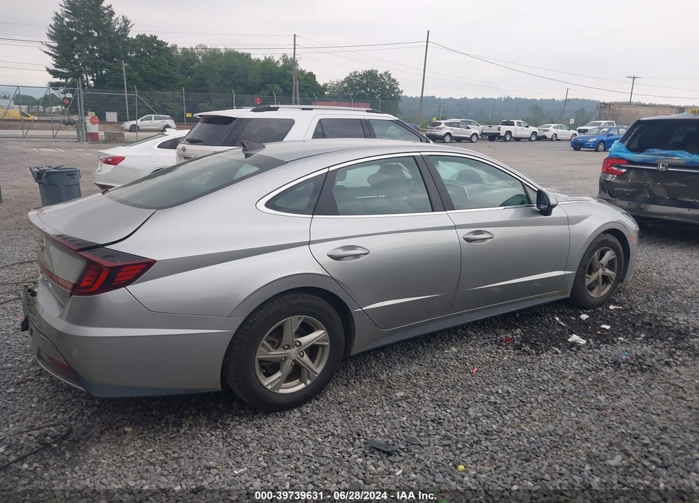 2021 HYUNDAI SONATA SE VIN: 5NPEG4JA5MH071266