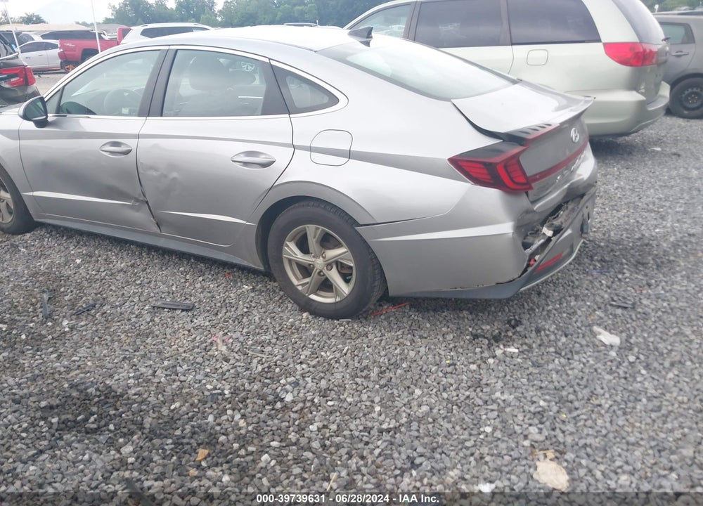 2021 HYUNDAI SONATA SE VIN: 5NPEG4JA5MH071266