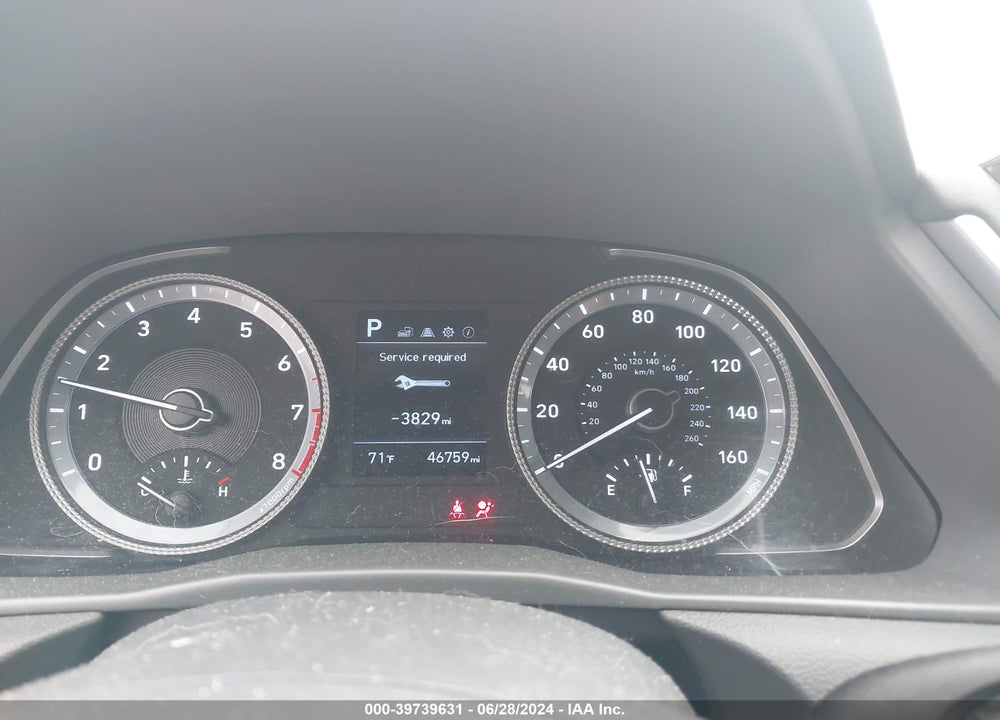 2021 HYUNDAI SONATA SE VIN: 5NPEG4JA5MH071266