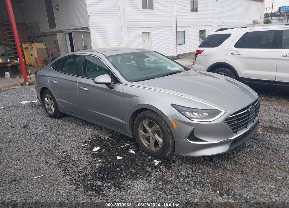 2021 HYUNDAI SONATA SE VIN: 5NPEG4JA5MH071266