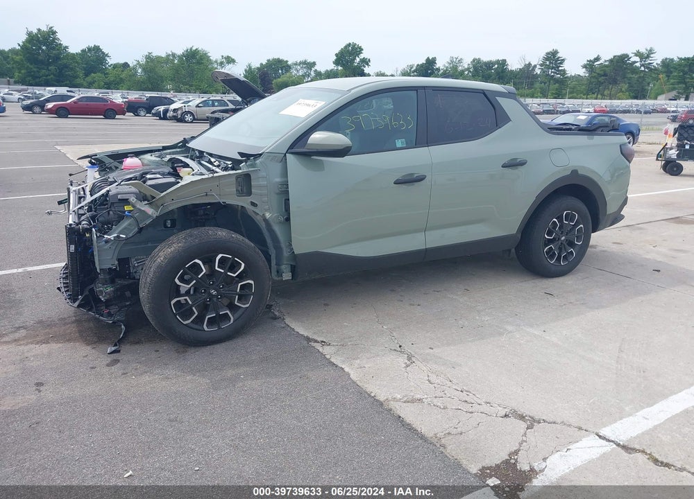 2024 HYUNDAI SANTA CRUZ SE VIN: 5NTJADDE7RH120085