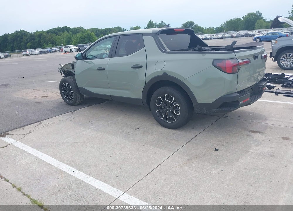2024 HYUNDAI SANTA CRUZ SE VIN: 5NTJADDE7RH120085