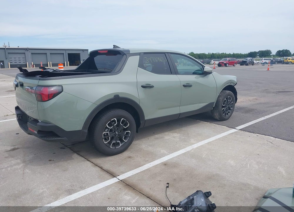 2024 HYUNDAI SANTA CRUZ SE VIN: 5NTJADDE7RH120085