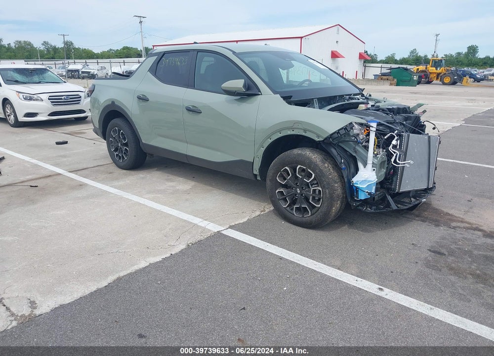 2024 HYUNDAI SANTA CRUZ SE VIN: 5NTJADDE7RH120085