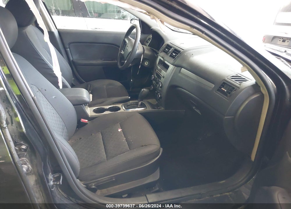 2012 FORD FUSION SE VIN: 3FAHP0HG3CR267241