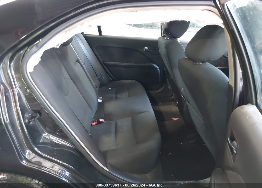 2012 FORD FUSION SE VIN: 3FAHP0HG3CR267241