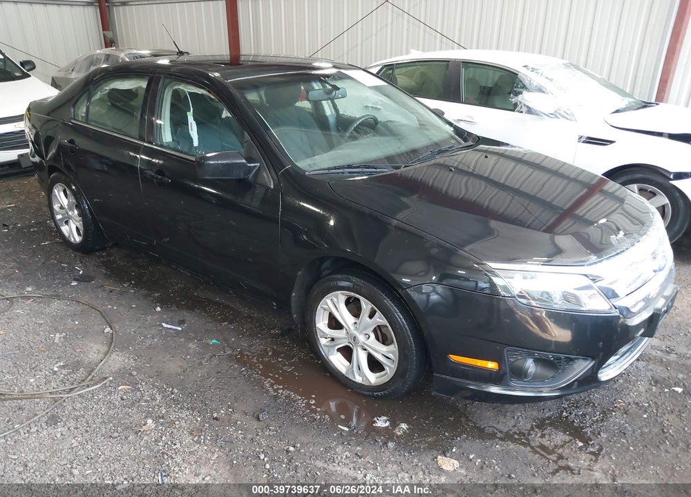 2012 FORD FUSION SE VIN: 3FAHP0HG3CR267241