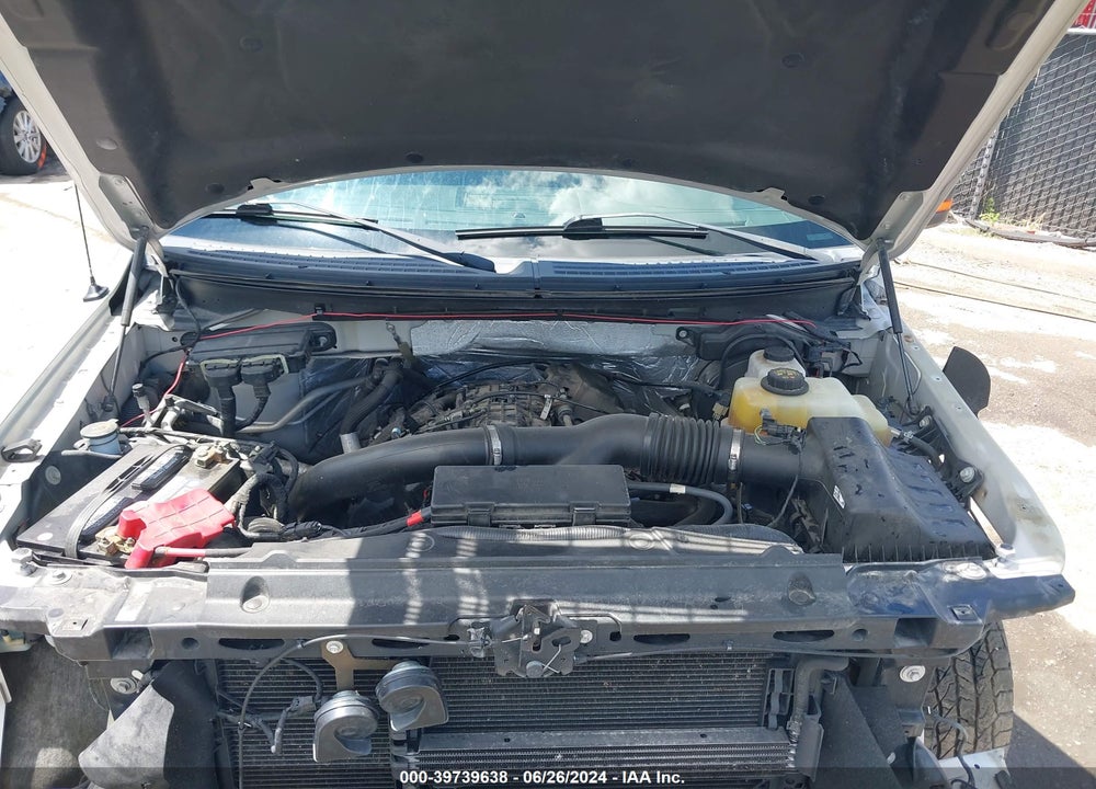 2013 FORD F-150 FX4 VIN: 1FTFW1ET0DKF25801