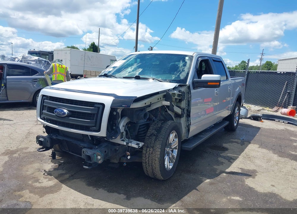 2013 FORD F-150 FX4 VIN: 1FTFW1ET0DKF25801