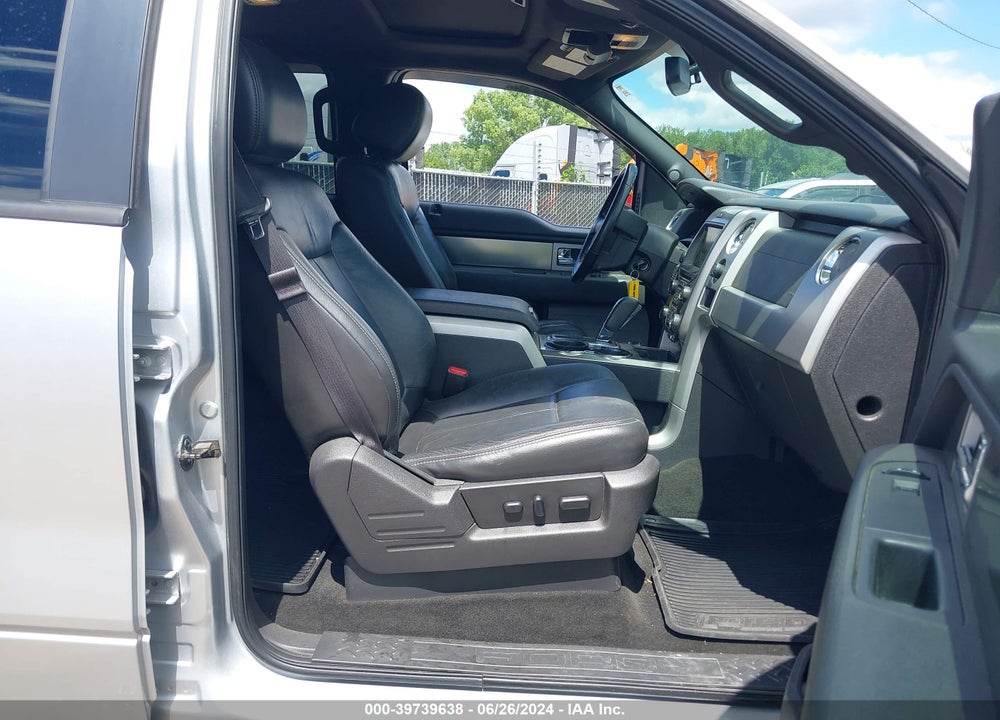 2013 FORD F-150 FX4 VIN: 1FTFW1ET0DKF25801