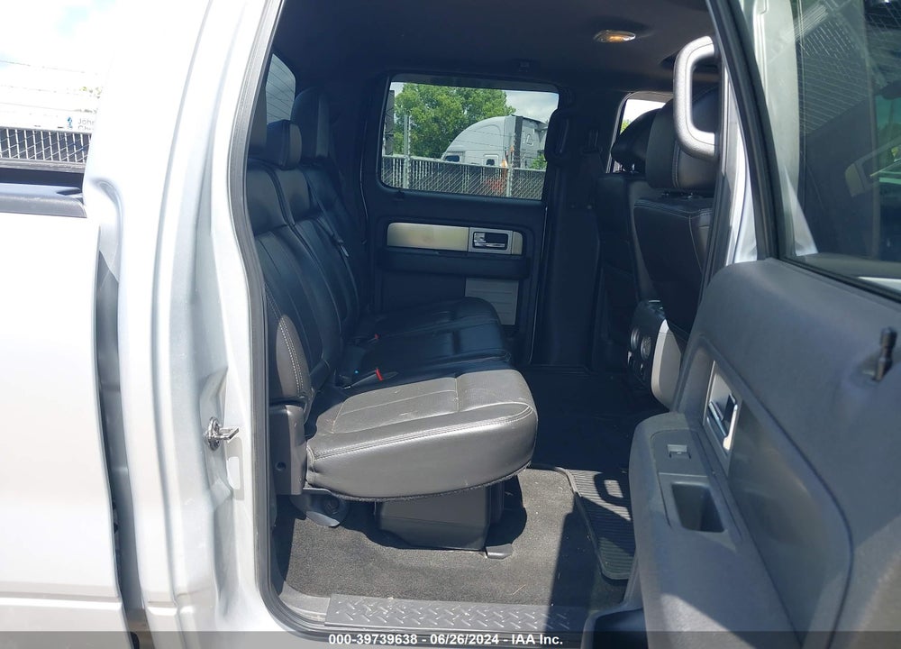 2013 FORD F-150 FX4 VIN: 1FTFW1ET0DKF25801