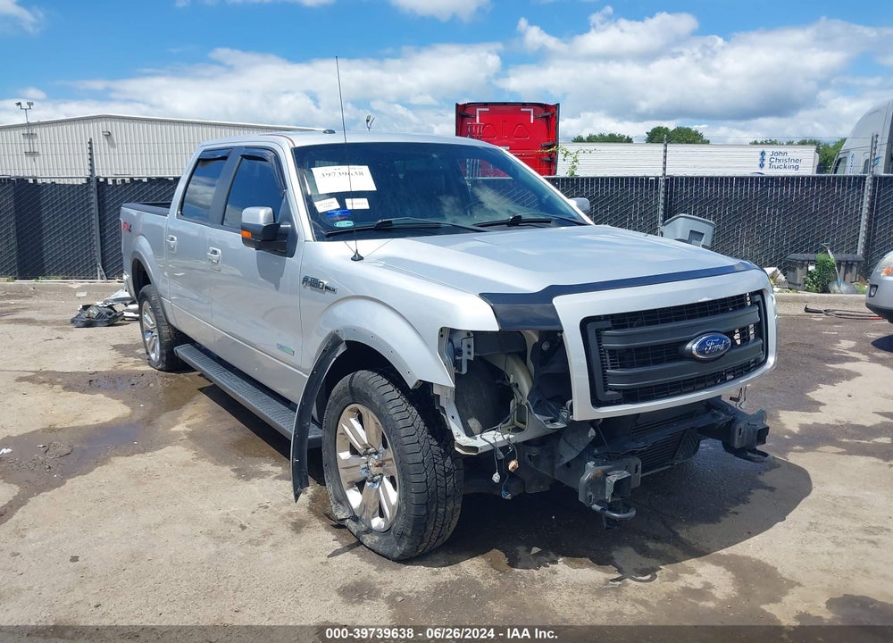 2013 FORD F-150 FX4 VIN: 1FTFW1ET0DKF25801