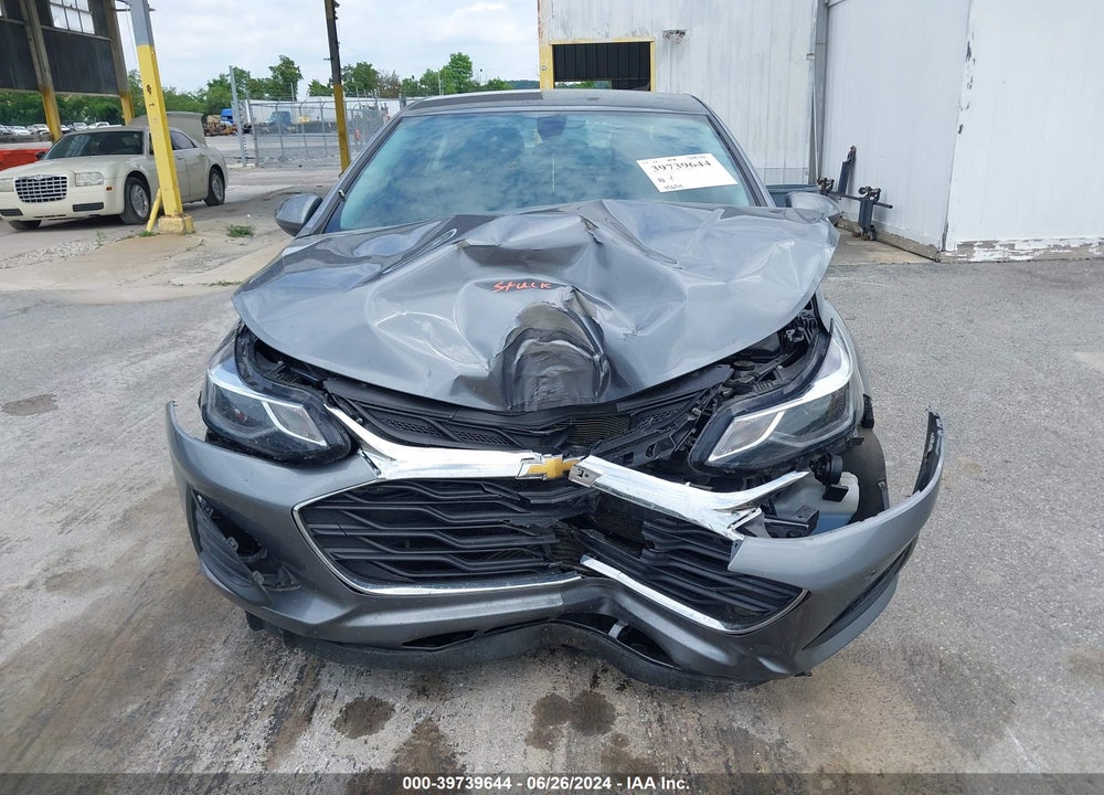 2019 CHEVROLET CRUZE LT VIN: 1G1BE5SM4K7117980