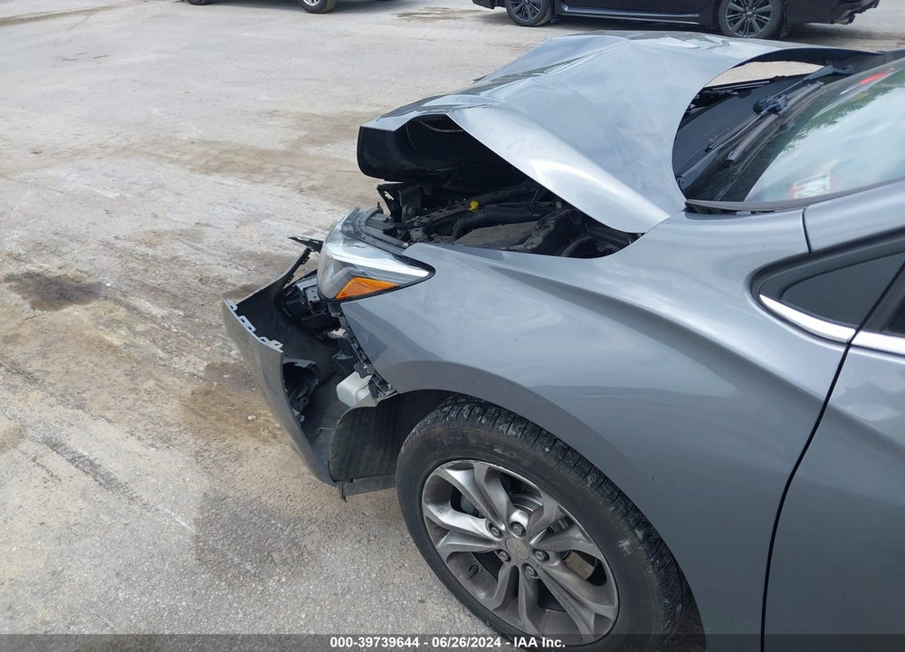 2019 CHEVROLET CRUZE LT VIN: 1G1BE5SM4K7117980