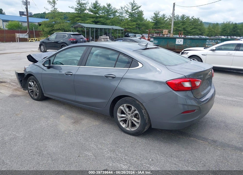 2019 CHEVROLET CRUZE LT VIN: 1G1BE5SM4K7117980
