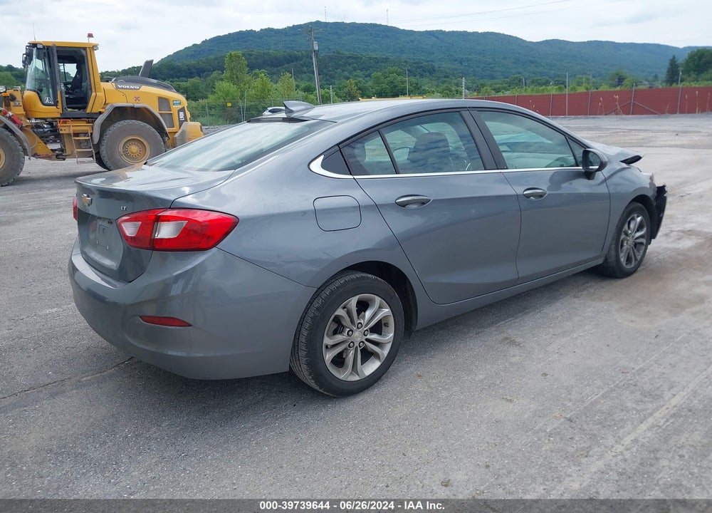 2019 CHEVROLET CRUZE LT VIN: 1G1BE5SM4K7117980