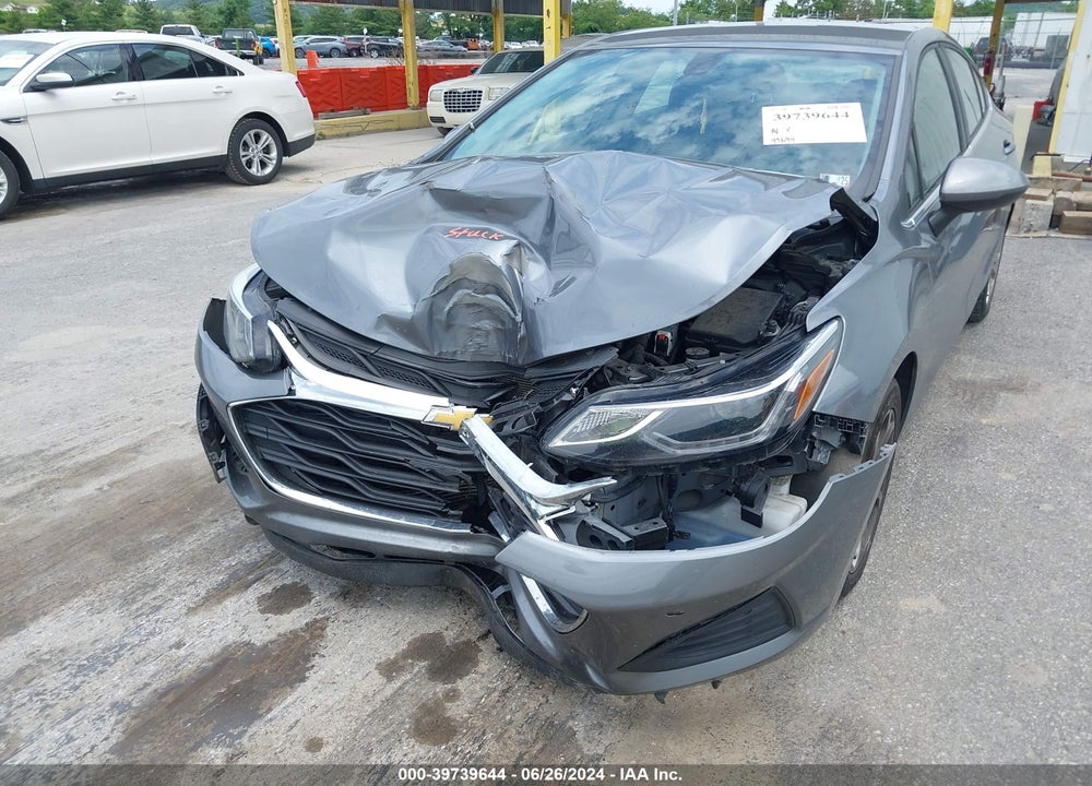 2019 CHEVROLET CRUZE LT VIN: 1G1BE5SM4K7117980